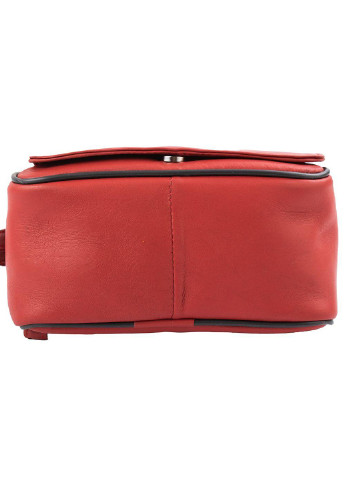 Жіноча шкіряна сумка-почтальонка 20х16х9 см TuNoNa (232989291)