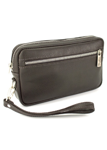 Клатч чоловічий шкіряний (барсетка) B11 коричневий Tom Stone (211195913)