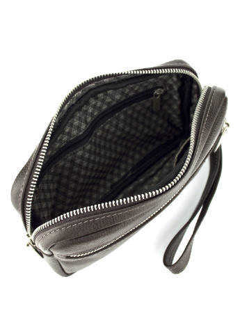 Клатч чоловічий шкіряний (барсетка) B11 коричневий Tom Stone (211195913)