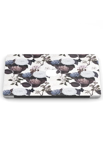 Чохол пластиковий для Apple MacBook Pro 13 A2289 / A2251 / A2338 Патерн Квіти (Pattern) (9772-2773) MobiPrint (219124155)