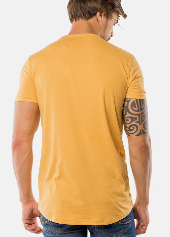 Желтая футболка Tom Tailor