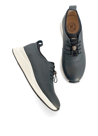 Кроссовки Meego тёмно-синие демисезоны (322265334)