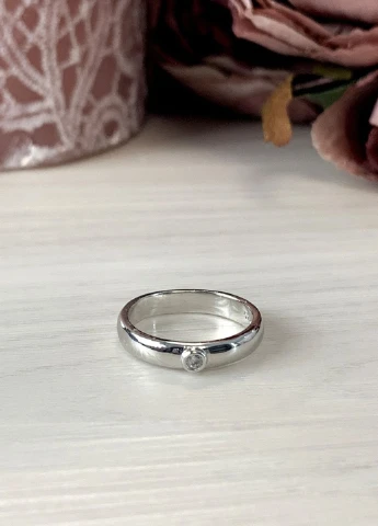 Кільце Silver Flame (152533660)