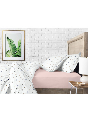 Комплект подросткового постельного белья Delta Color Rose 160x220 см (4822052080948) Cosas (251850310)