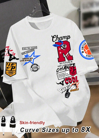 Футболка SHEIN - (365220069)