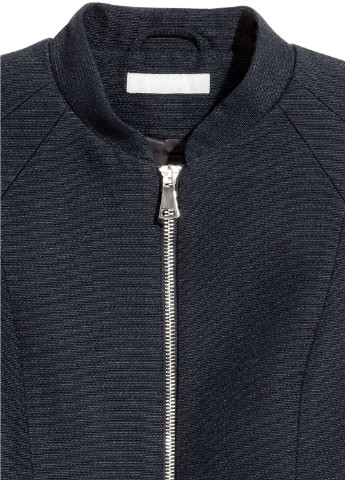 Темно-синее демисезонное Пальто H&M
