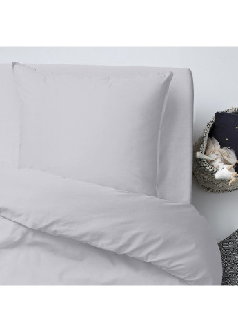 Комплект подросткового постельного белья RANFORS GREY WINTER WOOD NIGHT Grey (наволочка 50х70 в подарок) Cosas (251281544)