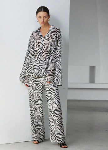 Костюм (сорочка, штани) SHEIN (341100326)