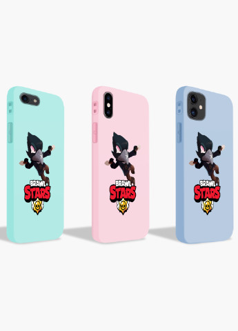 Чохол силіконовий Apple Iphone 11 Pro Max Ворон Бравл Старс (Crow Brawl Stars) (9232-1023) MobiPrint (219284379)