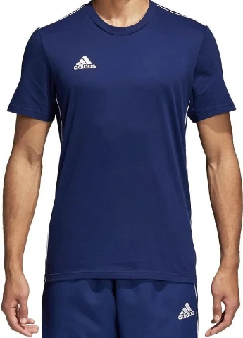 Синяя футболка adidas