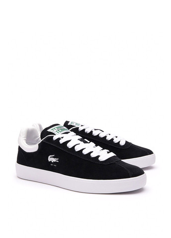 Черные кеды Lacoste BASESHOT