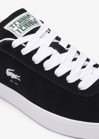 Черные кеды Lacoste BASESHOT