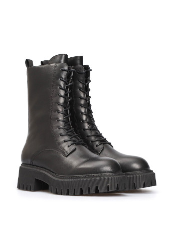 Зимние ботинки берцы PRPY на тракторной подошве, со шнуровкой