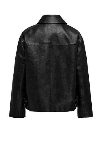 Черная демисезонная куртка Only