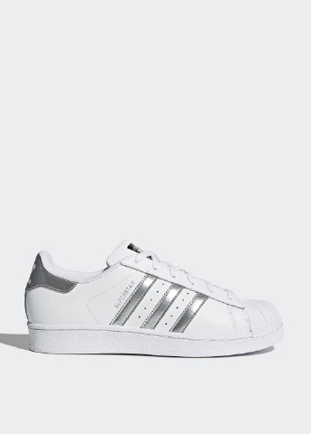 Белые демисезонные кроссовки adidas Superstar