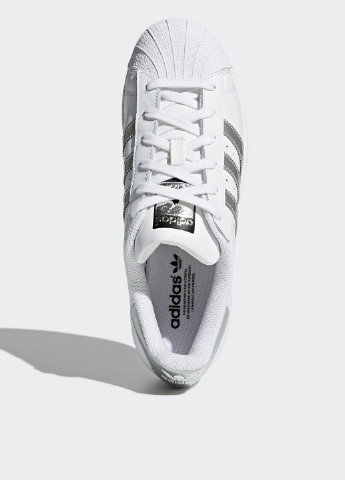Белые демисезонные кроссовки adidas Superstar