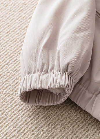 Серая демисезонная куртка SHEIN