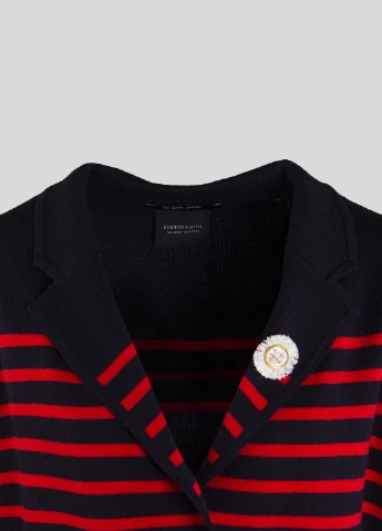 Разноцветный демисезонный кардиган Scotch & Soda