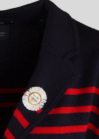 Разноцветный демисезонный кардиган Scotch & Soda