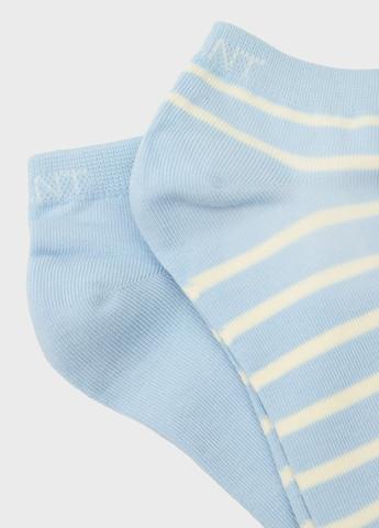 Сіро-сині шкарпетки (2 пари) Gant логотипи (346698211)