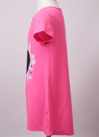 Малиновая летняя футболка Justice