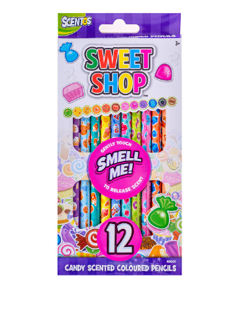 Набор карандашей (12 шт.) Sweet Shop (242420483)