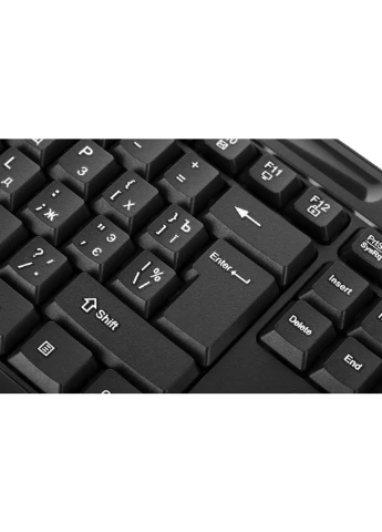 Клавіатура км1040 USB Black (-km1040ub) 2E (250604294)