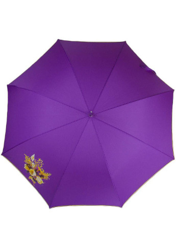 Фиолетовый зонт-трость полуавтомат 105 см Airton (197762214)