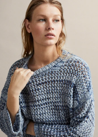 Синій демісезонний джемпер джемпер Massimo Dutti