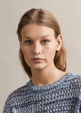 Синій демісезонний джемпер джемпер Massimo Dutti