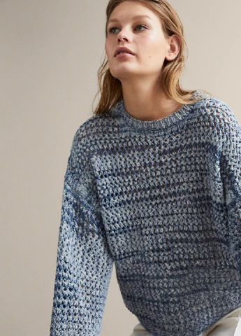 Синій демісезонний джемпер джемпер Massimo Dutti