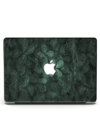 Чехол пластиковый для Apple MacBook Pro 13 A1706 / A1708 / A1989 / A2159 / A1988 Паттерн Листья (Pattern) (9648-2770) MobiPrint (219124667)