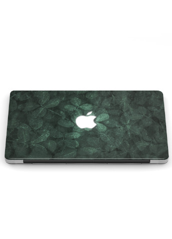 Чохол пластиковий для Apple MacBook Pro 13 A1706 / A1708 / A1989 / A2159 / A1988 Патерн Листя (Pattern) (9648-2770) MobiPrint (219124667)