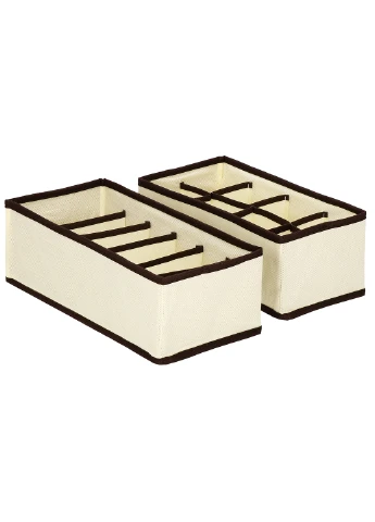 Набір органайзерів 2- 33x33x10 см, 1- 28x14x10 см 1- 33x15x10 см Springos (253006786)