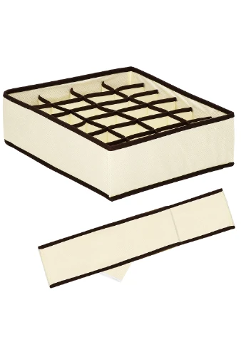 Набір органайзерів 2- 33x33x10 см, 1- 28x14x10 см 1- 33x15x10 см Springos (253006786)