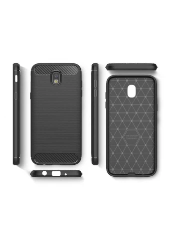 Чохол для мобільного телефону (смартфону) для SAMSUNG Galaxy J5 2017 Carbon Fiber (Black) Laudtec (LT-J52017B) BeCover (201491885)