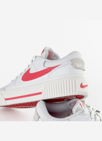 Кросівки DM7590-102 Nike Court Legacy Lift білі демісезони (317252168)