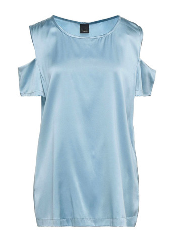 Голубая летняя блуза Pinko