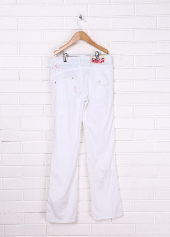 Белые кэжуал летние прямые брюки Sprider