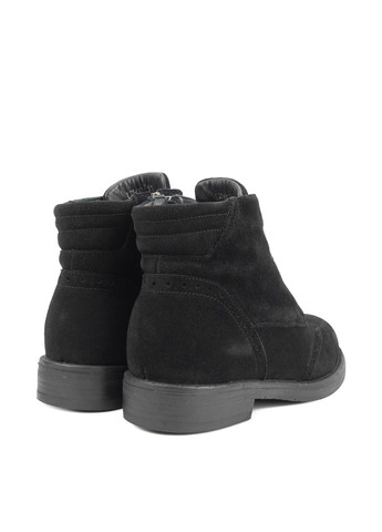 Черные зимние ботинки Lioneli