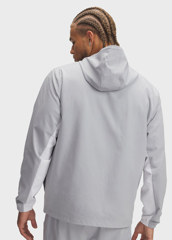 Серая демисезонная ветровка Under Armour