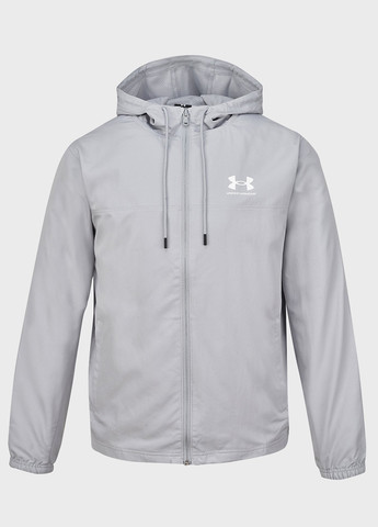 Серая демисезонная ветровка Under Armour