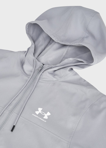 Серая демисезонная ветровка Under Armour