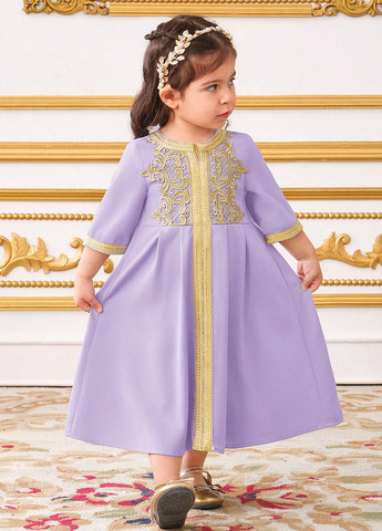 Фіолетова сукня SHEIN (364847361)