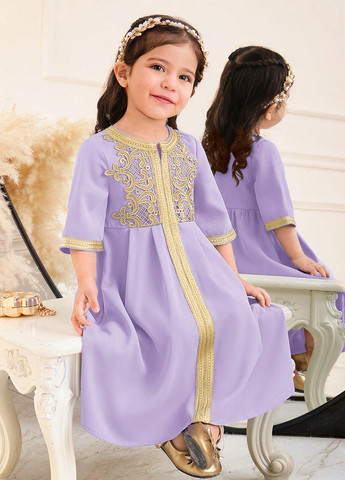 Фіолетова сукня SHEIN (364847361)