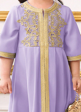 Фіолетова сукня SHEIN (364847361)