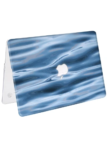 Чохол пластиковий для Apple MacBook 12 A1534 / A1931 Морська хвиля (Sea wave) (3365-2750) MobiPrint (219125705)