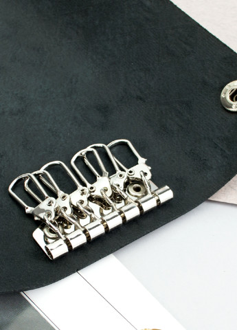 Подарочный мужской набор №69 "Тризуб": ремень + портмоне + ключница (черный) HandyCover (253481120)