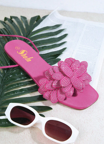 Кэжуал босоножки SHEIN на завязках