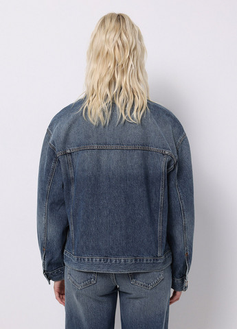 Синяя демисезонная куртка Colin's